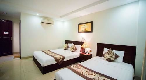 Chill Box Premier- Beach Hotel Danang Exterior photo